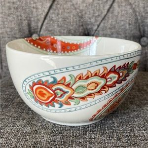 Misto Multi Paisley Bowl